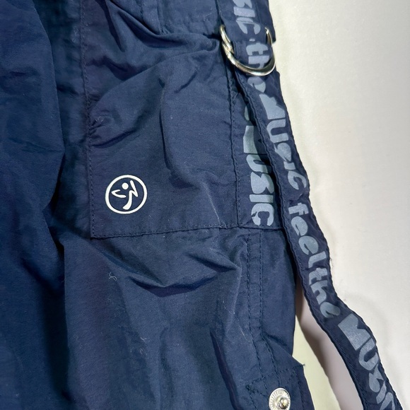 Zumba Fitness Navy Track Pants - Picture 10 of 12